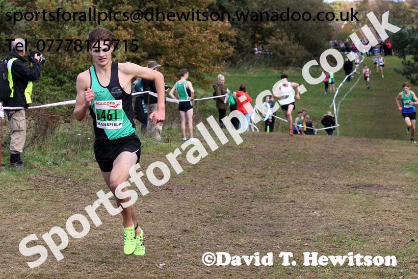 Mens under-17s National Cross Country Relays. Photo: David T. Hewitson/Sports for All Pics